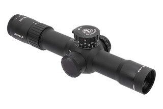 Leupold Mark 5 HD 2-10X30MM FFP Illuminated TMR Rifle Scope features lightweight aluminum housing